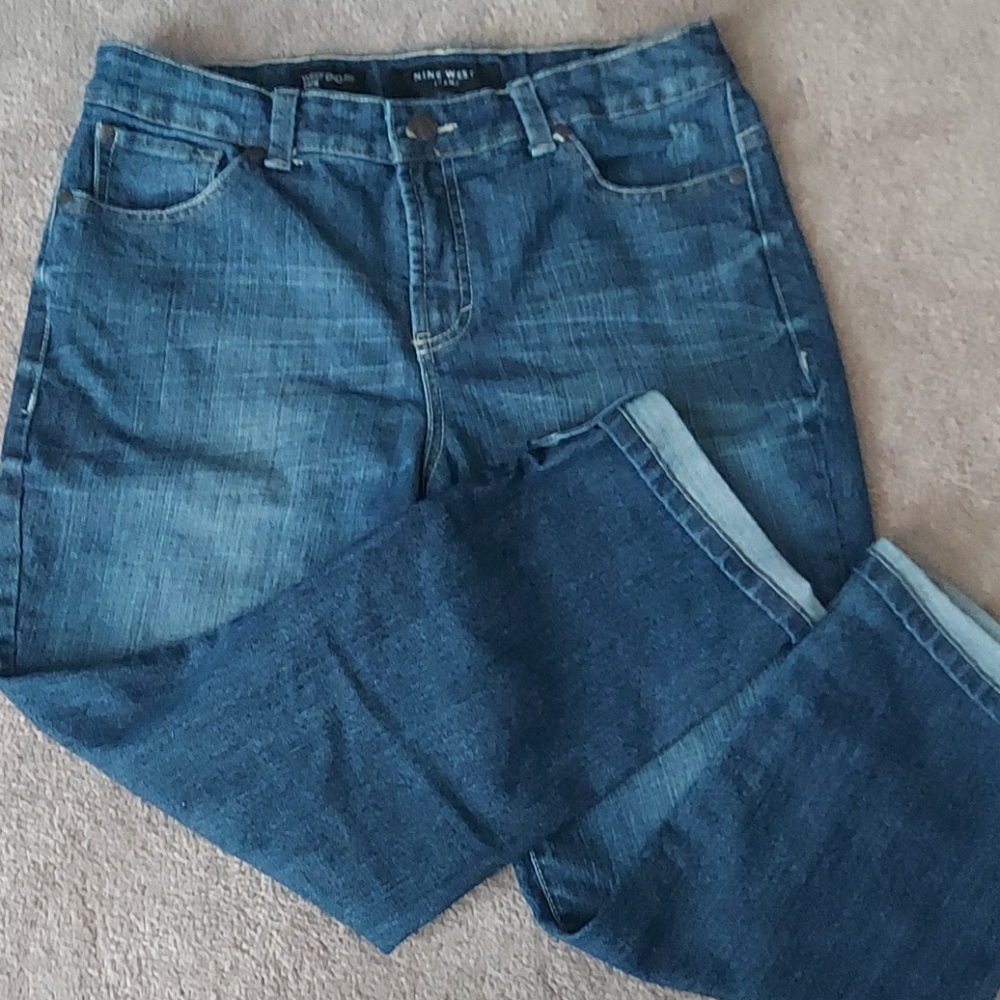 Nine West Capri Jeans